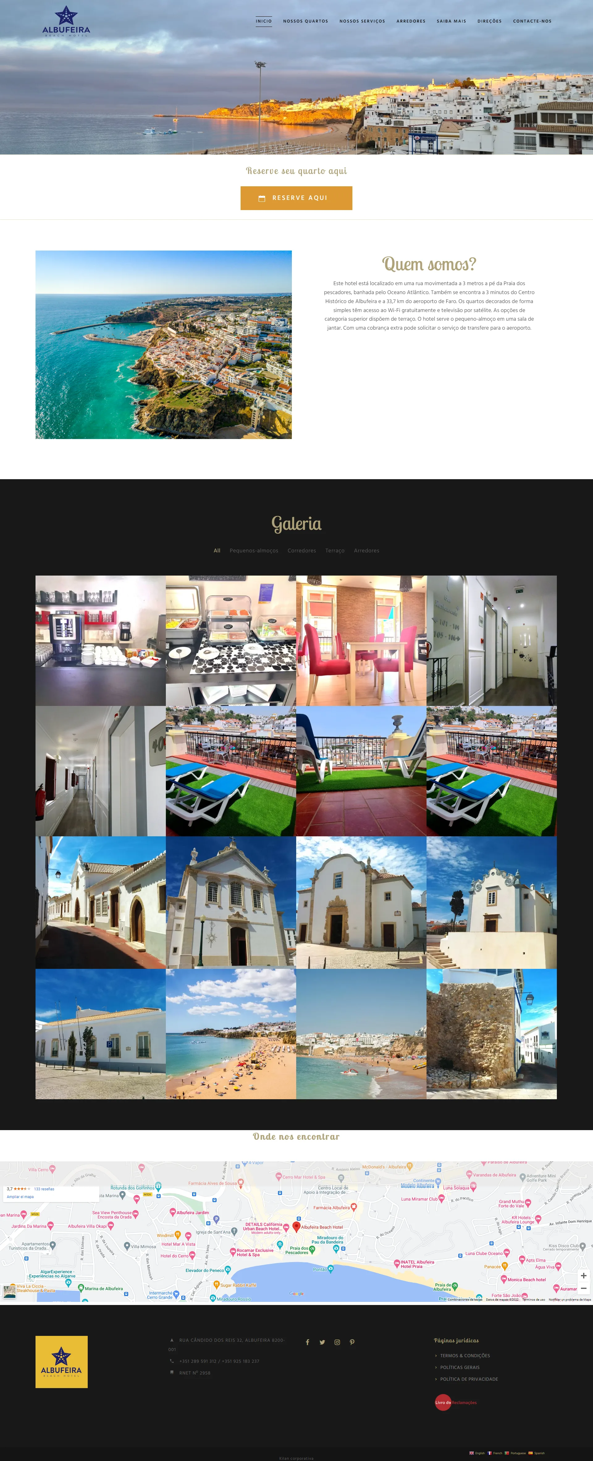 Albufeira Beach Hotel