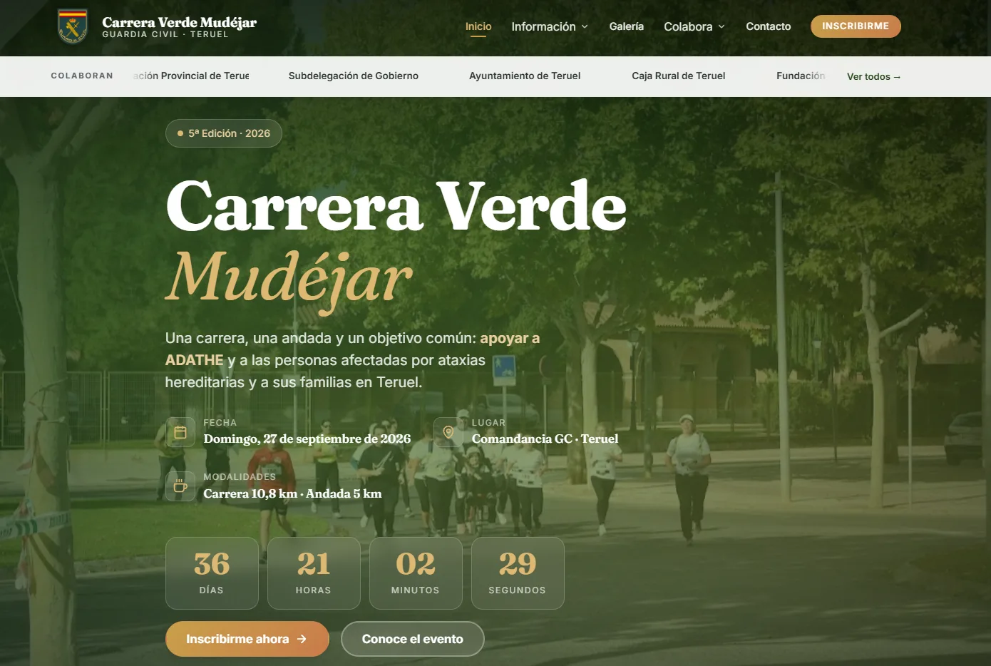 Carrera Verde Mudejar