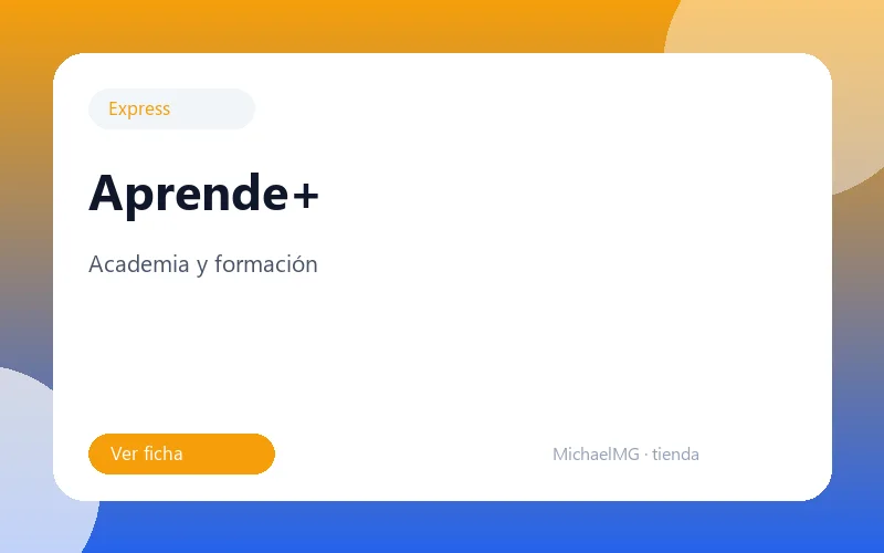 Aprende+