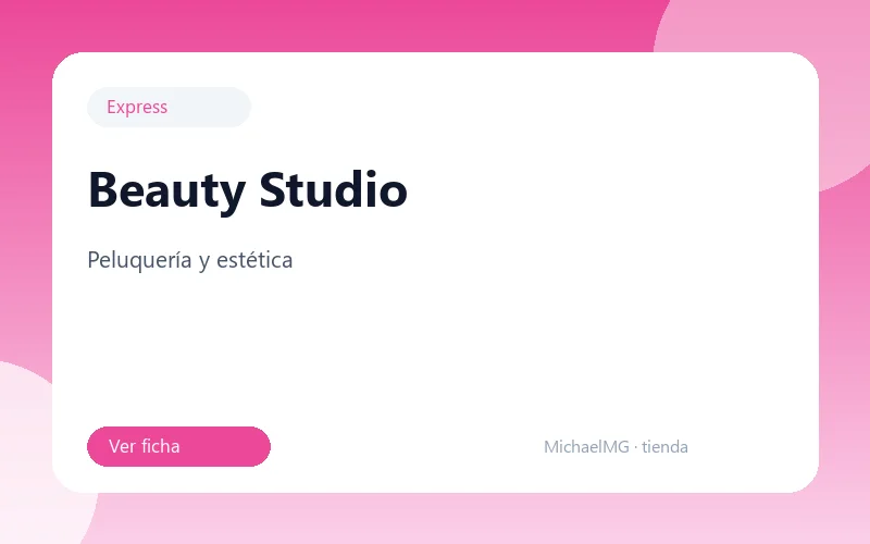 Beauty Studio