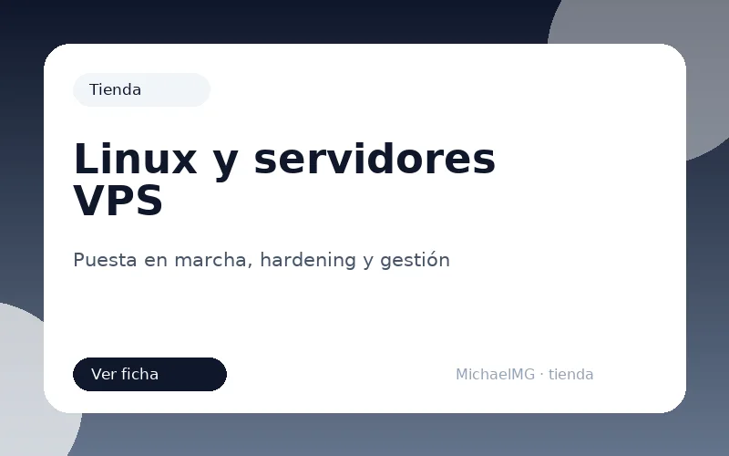 Linux y servidores VPS