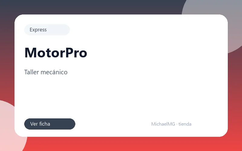 MotorPro