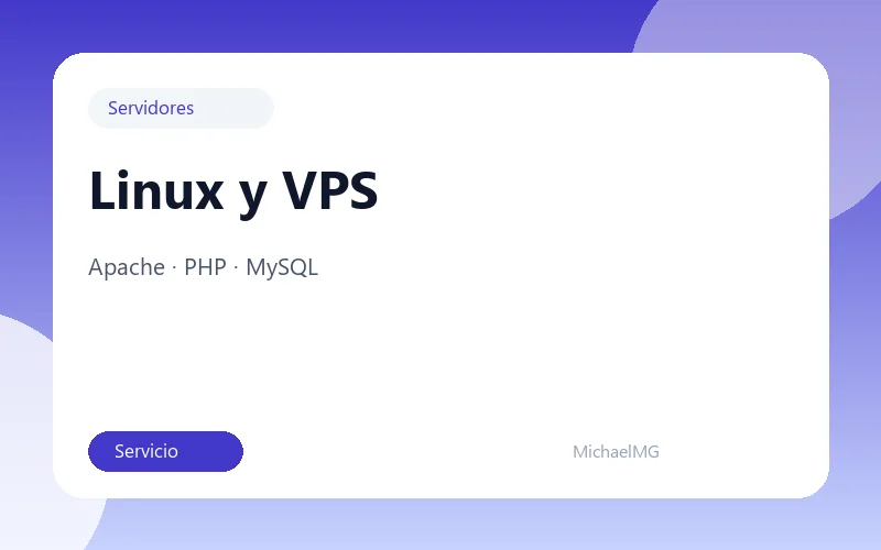 Linux y servidores VPS