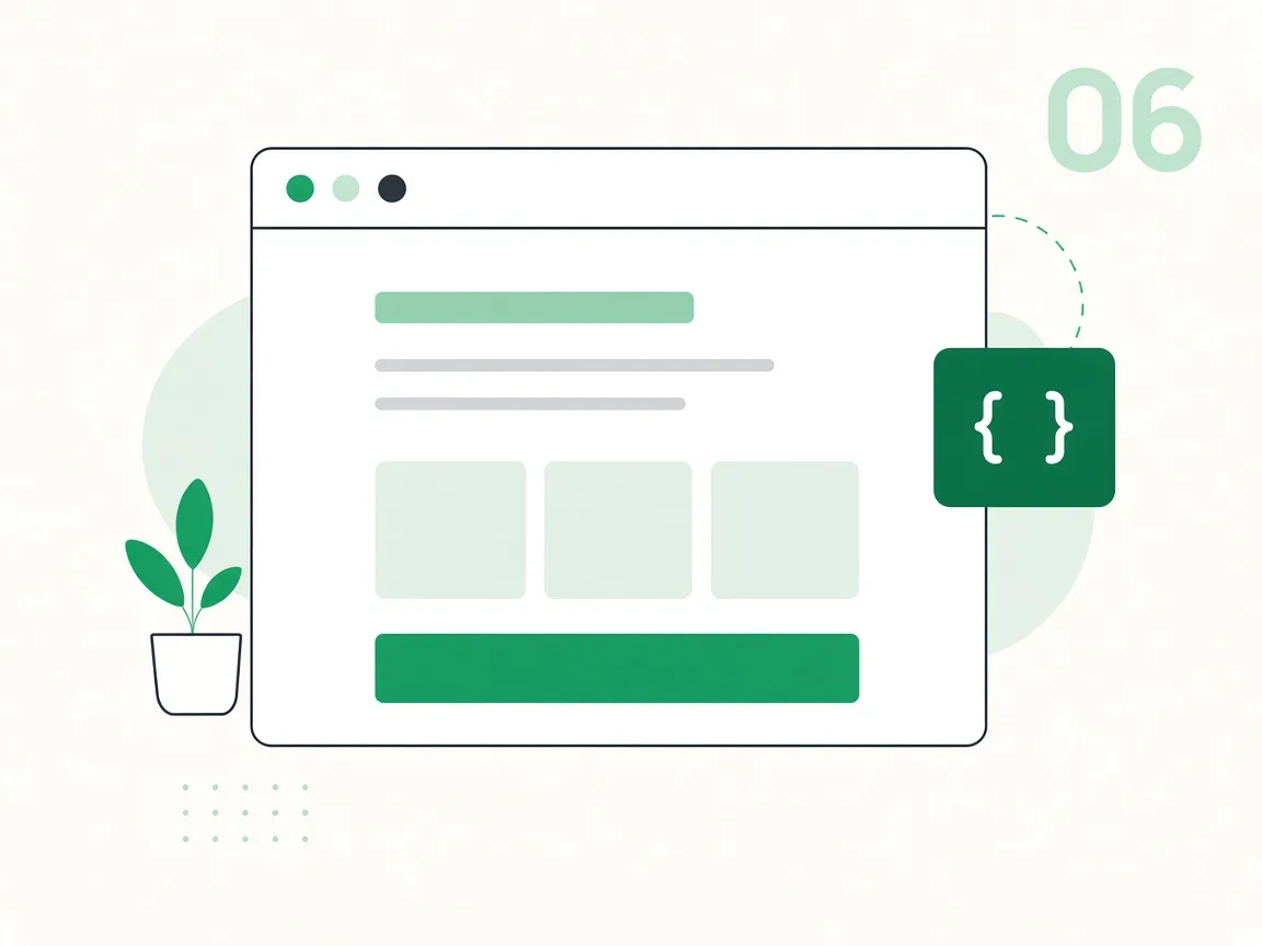 Plantilla landing HTML